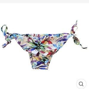 Fused Hawaii Aloha Bikini Bottom in Stay Grounded (White) , NWTL, 4X